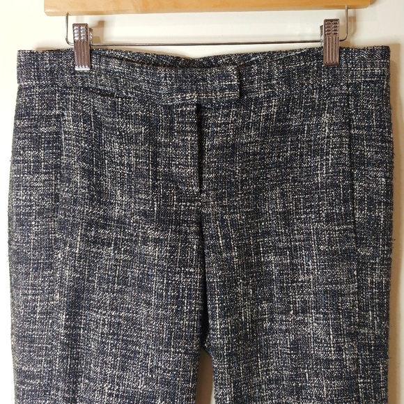 Theory Frayne Tweed Pants Size 6 - Picture 3 of 7